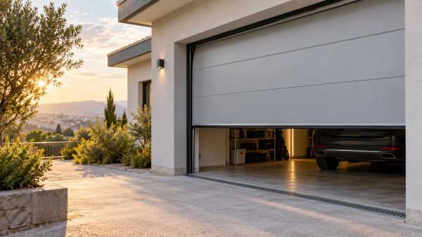 5 raisons de choisir une porte isolante pour garage