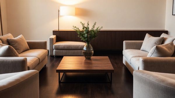 Idées de tables basses pour un salon à la fois chaud et stylé