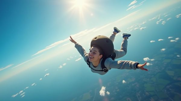 Les meilleures expériences de saut en parachute à découvrir