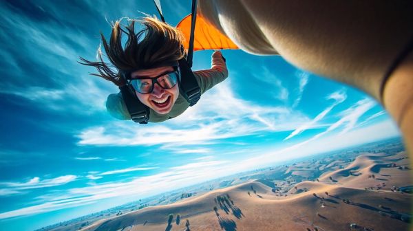 Les meilleures expériences de saut en parachute à découvrir