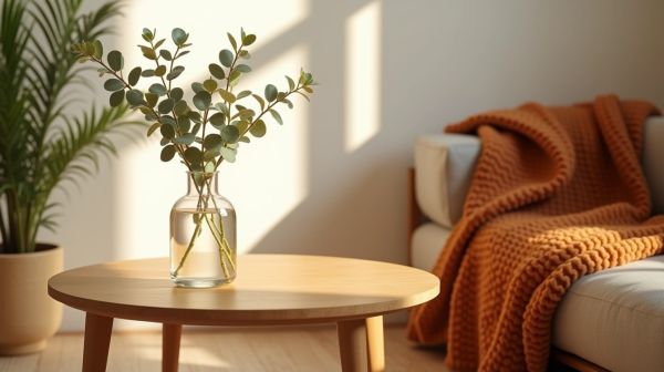 Les tables basses qui apportent chaleur et style à votre salon