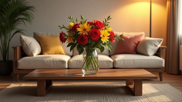 Les tables basses qui apportent chaleur et style à votre salon