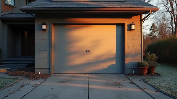 Portes entre garage et maison : opter pour l'isolation est cruciale