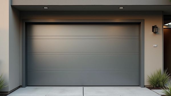 Portes entre garage et maison : opter pour l'isolation est cruciale