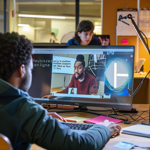 Réussissez avec le soutien scolaire en ligne et face à face