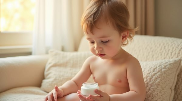 Top 5 crèmes pour protéger la peau délicate des enfants